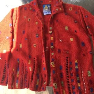 Newari sweater